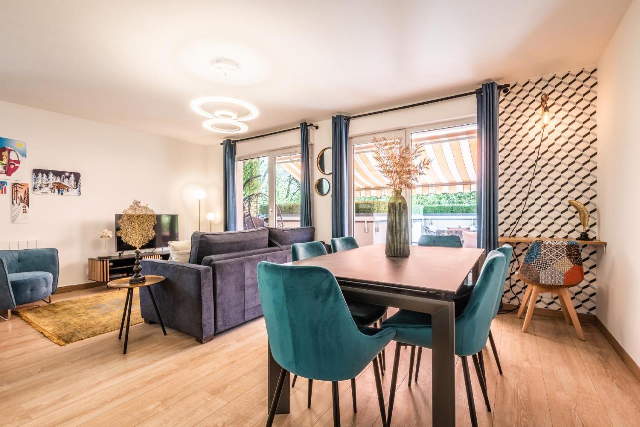 La Terrasse Du Thiou Apartman Annecy Kültér fotó