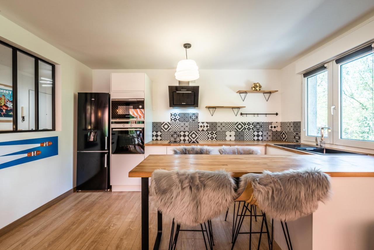 La Terrasse Du Thiou Apartman Annecy Kültér fotó