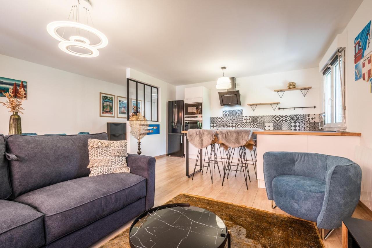 La Terrasse Du Thiou Apartman Annecy Kültér fotó