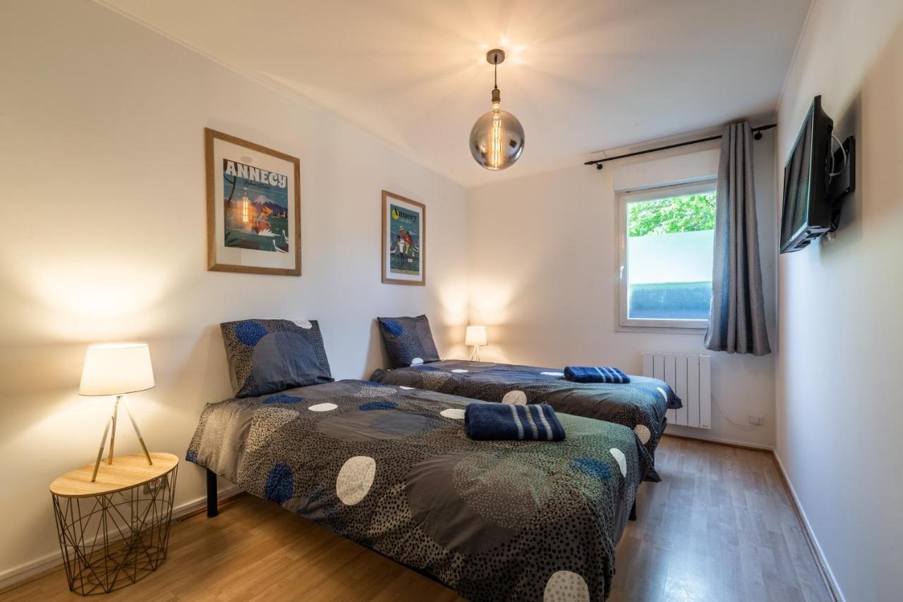 La Terrasse Du Thiou Apartman Annecy Kültér fotó