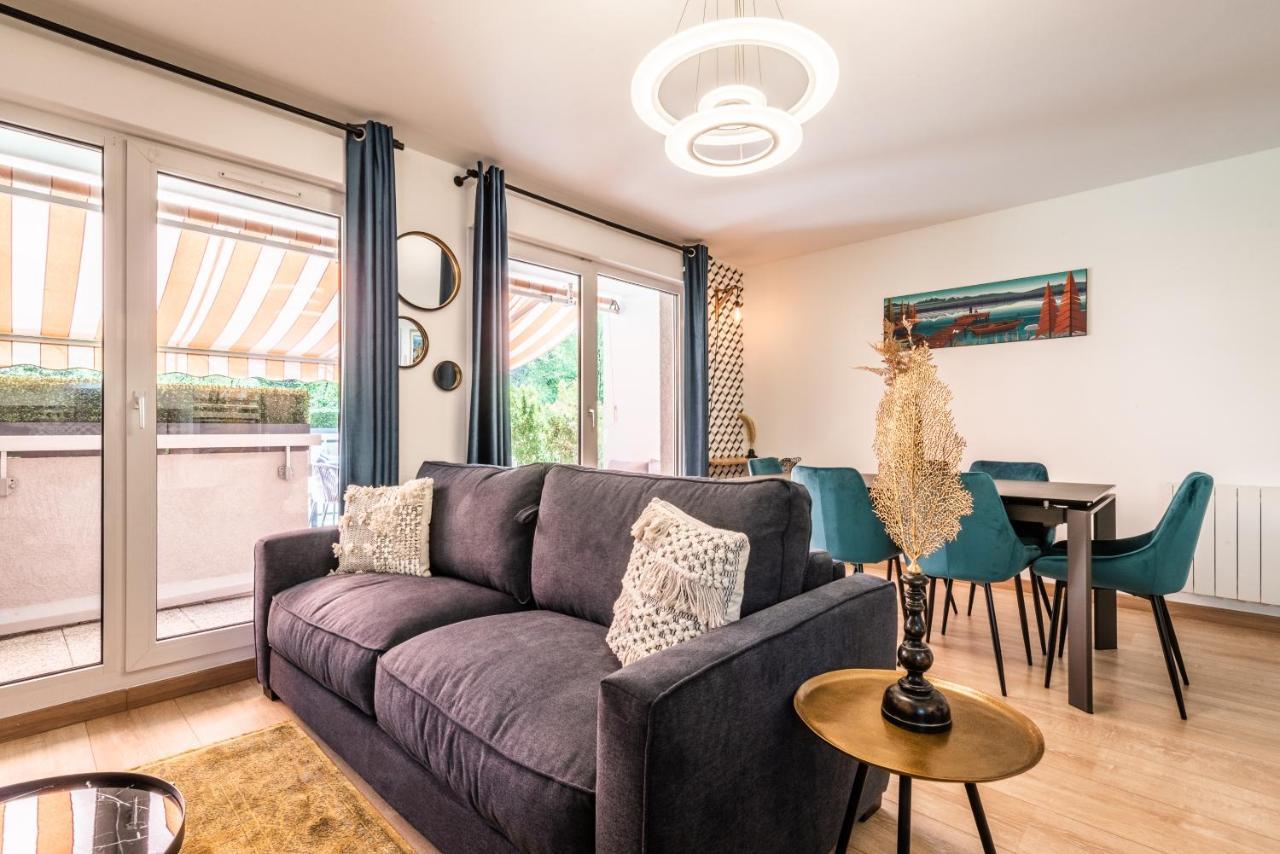 La Terrasse Du Thiou Apartman Annecy Kültér fotó
